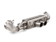 Akrapovic 21-22 Porsche 911 GT3/ GT3 RS (992) Slip-On Race Line Adapter Set (Titanium) Akrapovic Connecting Pipes  AXOPROS