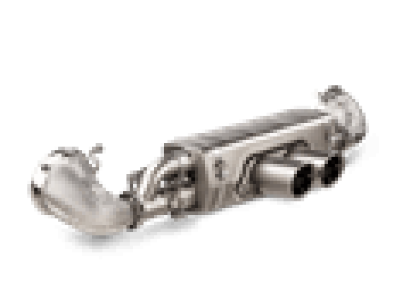 Akrapovic 21-22 Porsche 911 GT3/ GT3 RS (992) Slip-On Race Line Adapter Set (Titanium) Akrapovic Connecting Pipes  AXOPROS