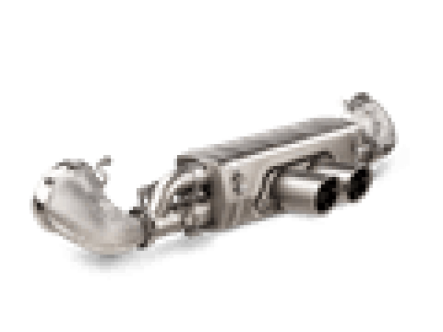 Akrapovic 21-22 Porsche 911 GT3/ GT3 RS (992) Slip-On Race Line Adapter Set (Titanium) Akrapovic Connecting Pipes  AXOPROS