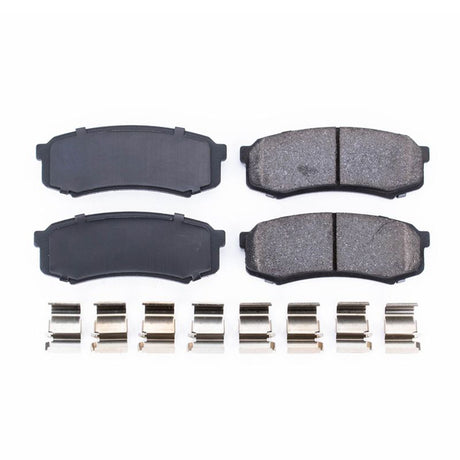 PowerStop Power Stop 10-19 Lexus GX460 Rear Z17 Evolution Ceramic Brake Pads w/Hardware Brake Pads - OE aftermarket performance part