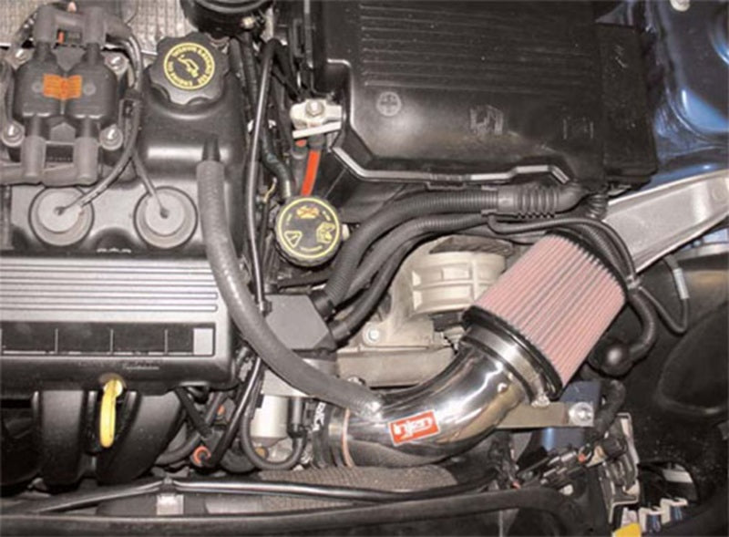 Injen 00-06 Mini Cooper L4-1.6L Black IS Short Ram Cold Air Intake System Injen Cold Air Intakes  AXOPROS