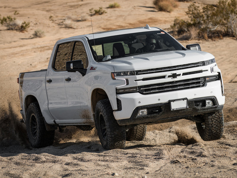 ICON 2019+ GM 1500 1.5-3.5in Stage 2 Suspension System w/Billet Uca ICON Coilovers  AXOPROS