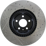 StopTech Slotted & Drilled Sport Brake Rotor Stoptech Brake Rotors - Slot & Drilled  AXOPROS