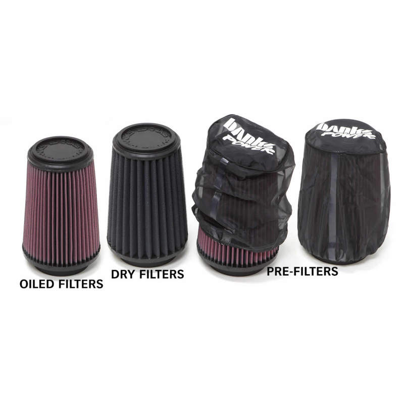 Banks Power 97-06 Jeep 4.0L Wrangler Ram-Air Intake System Banks Power Short Ram Air Intakes  AXOPROS