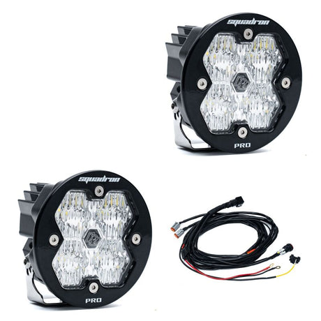 Baja Designs Baja Designs Squadron-R 2.0 Pro LED Wide Cornering (Pair) Light Bars & Cubes aftermarket performance part