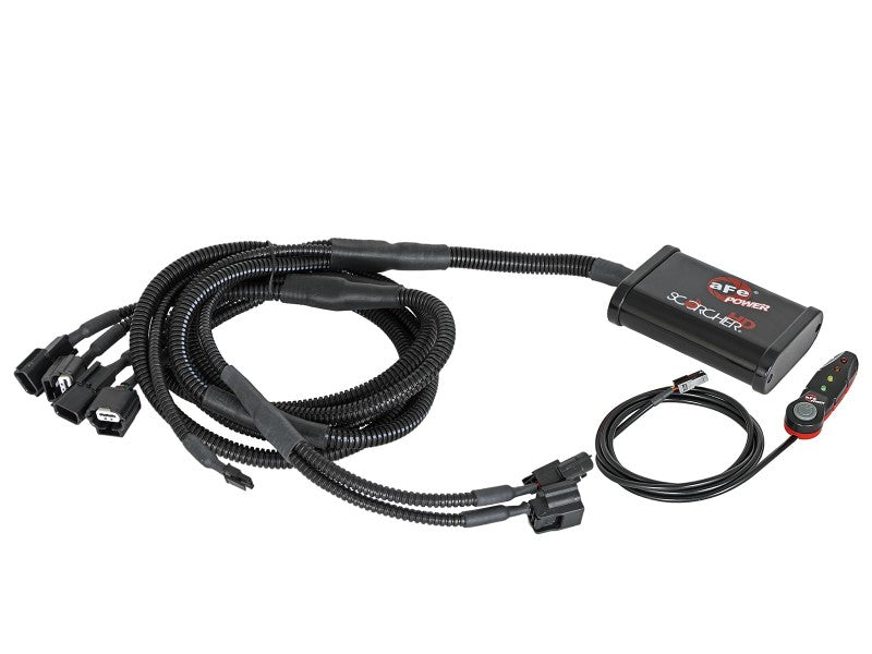 aFe SCORCHER GT Module 17-18 Infiniti Q60 / 16-18 Infiniti Q50 V6 3.0L (tt)/ 23 Nissan Z aFe In-Line Modules  AXOPROS