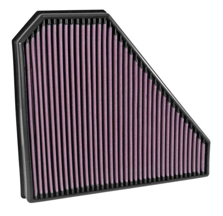 K&N Engineering K&N Replacement Panel Air Filter for 14-15 Cadillac CTS V-Sport 3.6L V6 Air Filters - Drop In aftermarket performance part