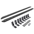 Go Rhino Go Rhino 20-22 GMC Sierra 2500HD CC (New Bdy) RB10 Slim Running Boards Kit (w/Brackets) - Tex. Blk Running Boards aftermarket performance part