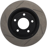 StopTech Power Slot 07-09 Mazdaspeed 3 Slotted Left Rear Rotor Stoptech Brake Rotors - Slotted  AXOPROS