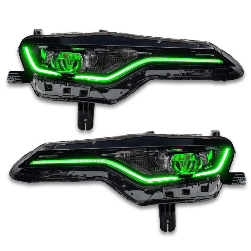 Oracle 19-21 Chevy Camaro SS/RS RGBW+A Headlight DRL Kit - ColorSHIFT w/ BC1 Cntrl ORACLE Lighting Headlights  AXOPROS