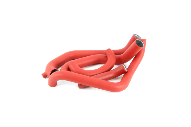 Perrin Performance PERRIN 08-14 Subaru WRX Front Mount Intercooler Boost Tube Kit - Red Intercooler Pipe Kits aftermarket performance part