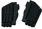 Kuryakyn Transformer Floorboards 01-17 Honda GL1800 Black Kuryakyn Footpegs  AXOPROS