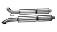 Corsa 2003-06 Dodge Viper 8.3L Polished Sport Cat-Back Exhaust (2.5in Inlet for Use w/ Stock Conv.) CORSA Performance Catback  AXOPROS