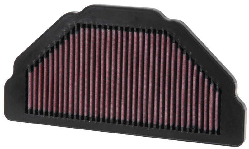 K&N 98-02 Kawasaki ZX6R Ninja/05-08 ZZR600 Air Filter K&N Engineering Air Filters - Direct Fit  AXOPROS