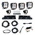 Baja Designs Baja Designs 21-25 Ford Raptor Squadron Sport 2.0 Fog Pocket Kit (Multi Patterns) - Clear Fog Lights aftermarket performance part