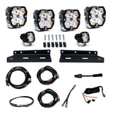 Baja Designs Baja Designs 21-25 Ford Raptor Squadron Sport 2.0 Fog Pocket Kit (Multi Patterns) - Clear Fog Lights aftermarket performance part