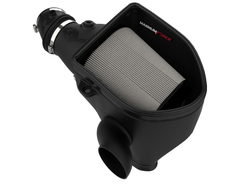 aFe 19-23 Dodge Challenger Hellcat V8-6.2L Magnum FORCE Stage2 Cold Air Intake System w/Pro DRY S aFe Cold Air Intakes  AXOPROS