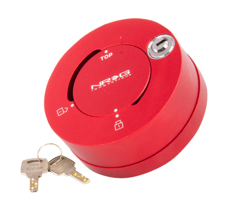 NRG Quick Lock - Red NRG Quick Release Adapters  AXOPROS
