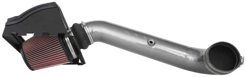 K&N 2021+ Ford F-150 V8-5.0L F/I High Flow Performance Intake Kit K&N Engineering Cold Air Intakes  AXOPROS