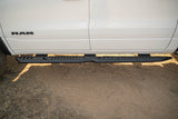 DV8 Offroad DV8 Offroad 19-25 RAM 1500 Crew Cab OE Plus Side Steps - Black Steel Side Steps aftermarket performance part