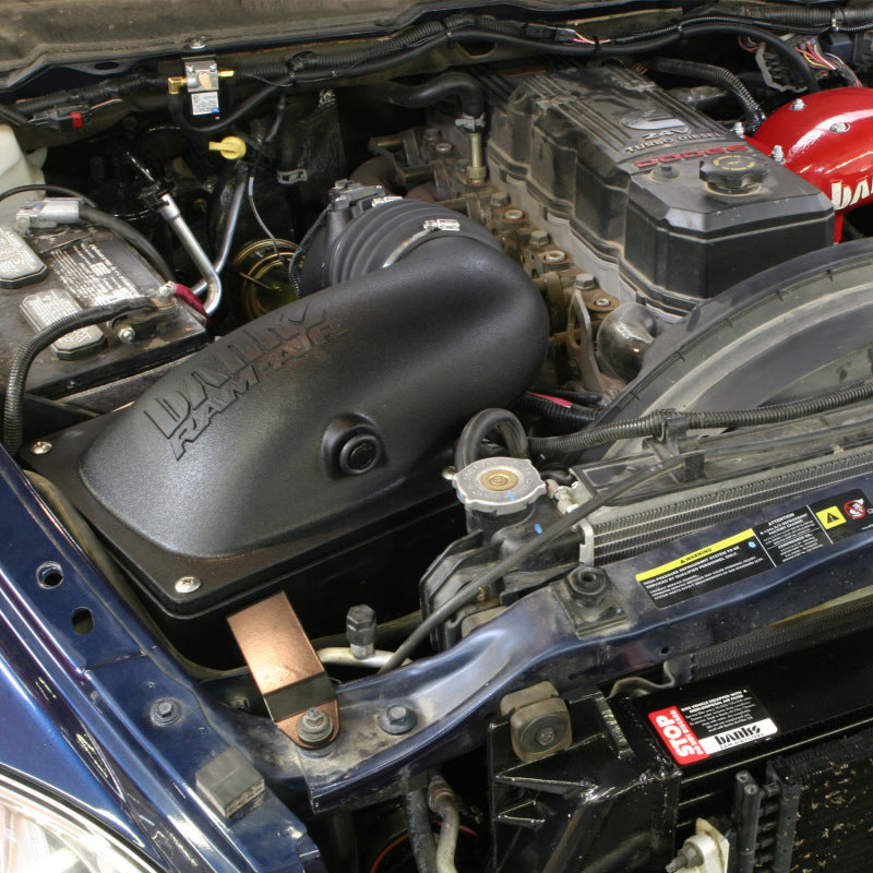 Banks Power 03-07 Dodge 5.9L Ram-Air Intake System Banks Power Short Ram Air Intakes  AXOPROS