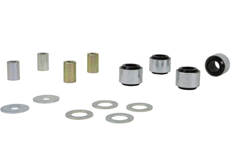Whiteline Plus 3/08+ Dodge Challenger / 11/05+ Charger Rear Toe Link Inner and Outer Whiteline Bushing Kits  AXOPROS