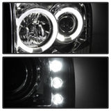 Spyder Ford F250 Super Duty 99-04 Projector Version 2 LED Halo LED Chrm PRO-YD-FF25099-1P-G2-C SPYDER Headlights  AXOPROS