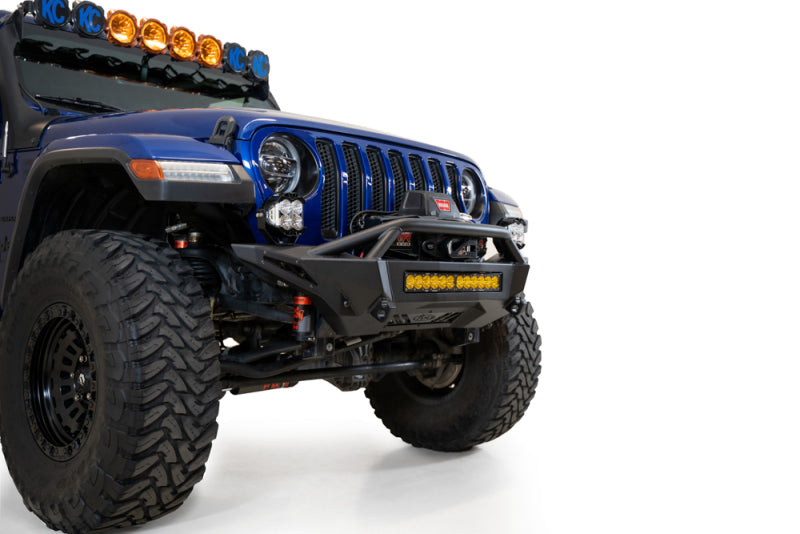 Addictive Desert Designs 18-23 Jeep Gladiator/Wrangler JT/JL Stealth Fighter Front Bumper