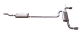 Gibson 07-14 Ford Edge SE 3.5L 2.5in Cat-Back Dual Split Exhaust - Aluminized Gibson Catback  AXOPROS