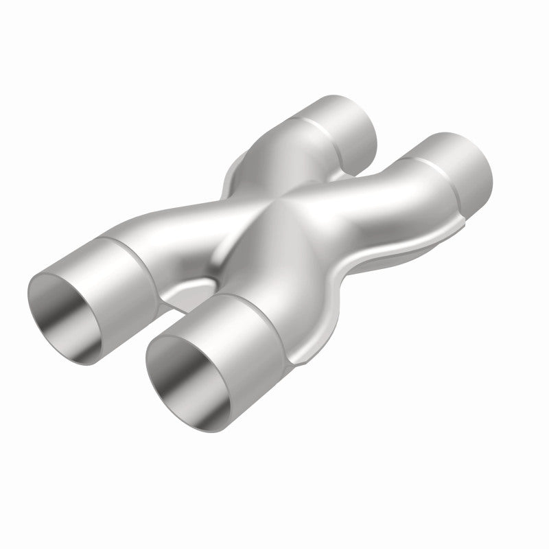 MagnaFlow Smooth Trans X 2.5/2.5 X 12 SS Magnaflow X Pipes  AXOPROS