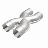 MagnaFlow Smooth Trans X 2.5/2.5 X 12 SS Magnaflow X Pipes  AXOPROS