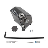 Wehrli 17-19 Chevrolet 6.6L L5P Duramax OEM Placement Coolant Tank Kit - Gloss White Wehrli Coolant Reservoirs  AXOPROS