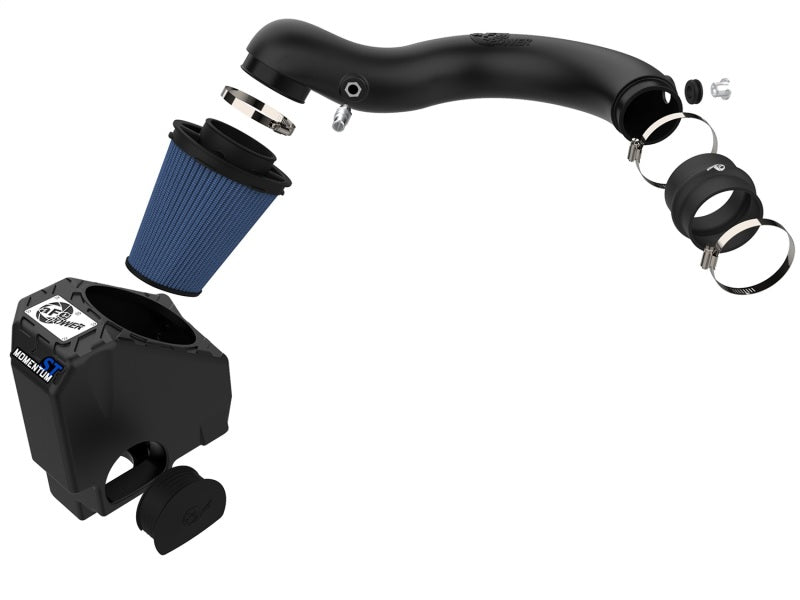 aFe Momentum ST Pro 5R Cold Air Intake System 14-18 Jeep Cherokee (KL) V6 3.2L aFe Cold Air Intakes  AXOPROS