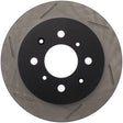 StopTech Power Slot Rear Right Rotor 90-01 Integra (exc. Type R) /all 93-00 Civic w rear disc/93-9 Stoptech Brake Rotors - Slotted  AXOPROS