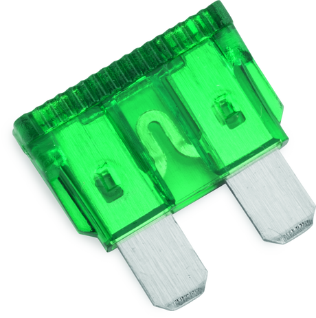 BikeMaster BikeMaster 5Piece 30A Replacement Fuse Light Accessories and Wiring aftermarket performance part