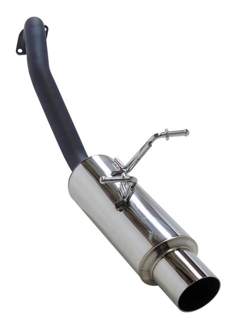 HKS 08 Scion xB ES Wagon Muffler HKS Catback  AXOPROS
