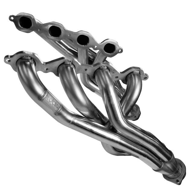 Kooks 19-22 Chevrolet Silverado 1500 6.2L 1-7/8 x 3 Header & Green Catted Y-Pipe Kit Kooks Headers Headers & Manifolds  AXOPROS
