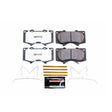 Power Stop 10-19 Toyota 4Runner Front Z36 Truck & Tow Brake Pads w/Hardware PowerStop Brake Pads - Performance  AXOPROS