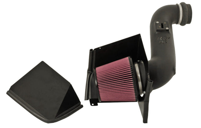 K&N 07-10 Chevy 2500/3500 HD 6.6L-V8 Performance Intake Kit K&N Engineering Cold Air Intakes  AXOPROS