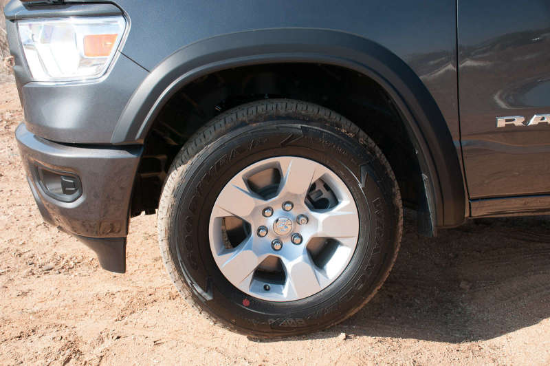 EGR 2019 RAM 1500 Rugged Style Fender Flares - Set EGR Fender Flares  AXOPROS