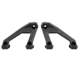 Westin 18-20 Jeep Wrangler / 2020 Gladiator LED Cowl Mount - Textured Black Westin Light Mounts  AXOPROS