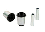 Whiteline 83-93 Ford Mustang GT Front Control Arm Lower Inner Front Bushing Kit Whiteline Bushing Kits  AXOPROS