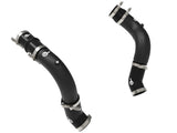 aFe aFe BladeRunner 3in & 3-1/2in AL Hot and Cold Charge Pipe Kit Black RAM Diesel Trucks 25-26 L6-6.7L Intercoolers aftermarket performance part