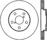 StopTech Power Slot 06-11 Lexus GS Series / 06-12 IS350 Front Left Drilled & Slotted Rotor Stoptech Brake Rotors - Slot & Drilled  AXOPROS