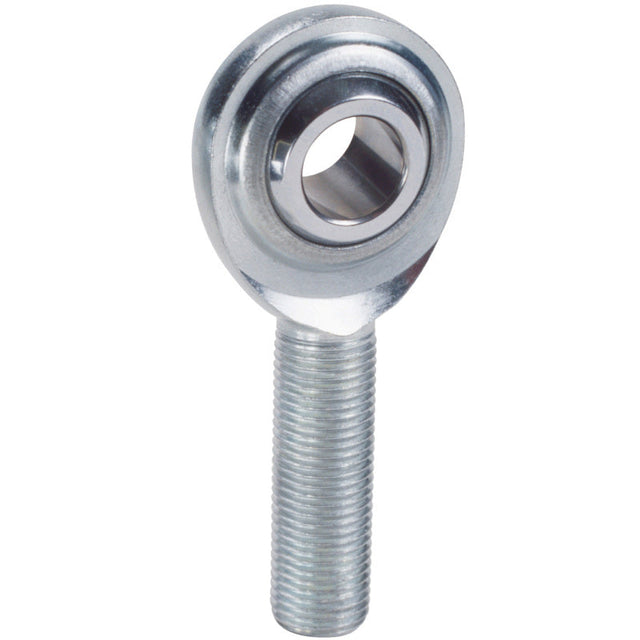 QA1 C Series 2-Pc Rod End - Male/Right Hand - .5in Bore x 1/2-20 - Carbon Steel QA1 Tie Rods  AXOPROS