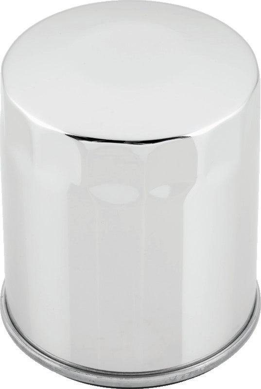 Twin Power 80-99 BT Exc Twin Cam L84-Up XL Chrome Oil Filter H-D 63796-77A 63805-80A 63806-83 TwinPower Oil Filters  AXOPROS