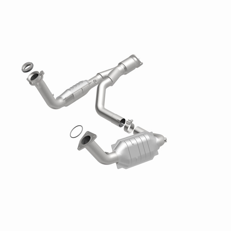 MagnaFlow Conv DF 06-09 Chevy Trailblazer SS 6.0L SS *NOT FOR SALE IN CALIFORNIA* Magnaflow Catalytic Converter Direct Fit  AXOPROS