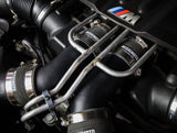 Mishimoto 12-16 BMW F10 M5 Intercooler Pipe Kit Micro Wrinkle Black Mishimoto Intercooler Pipe Kits  AXOPROS