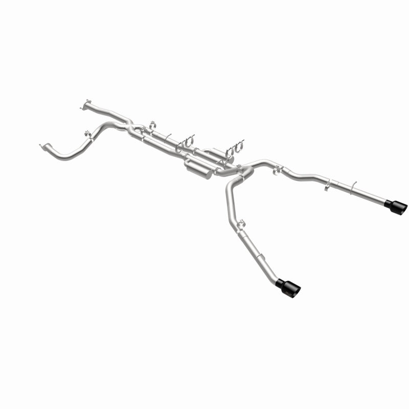 MagnaFlow 21-24 RAM 1500 TRX SPEQ Series Cat-Back Performance Exhaust System w/ Black Chrome Tips Magnaflow Catback  AXOPROS