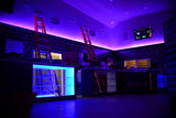 Oracle Exterior Black Flex LED 12in Strip - RGB ColorSHIFT ORACLE Lighting Light Strip LED  AXOPROS